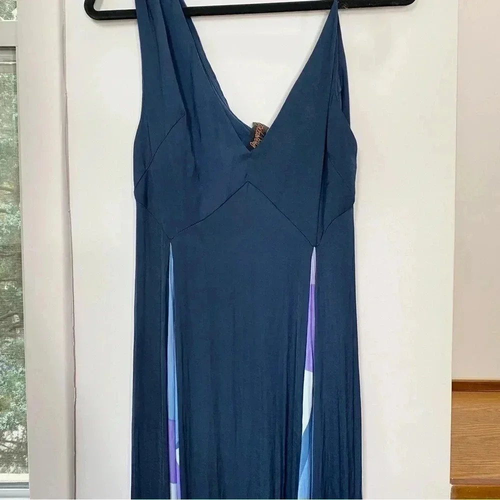 NWT Free People Spectrum Cocktail Maxi Dress XS